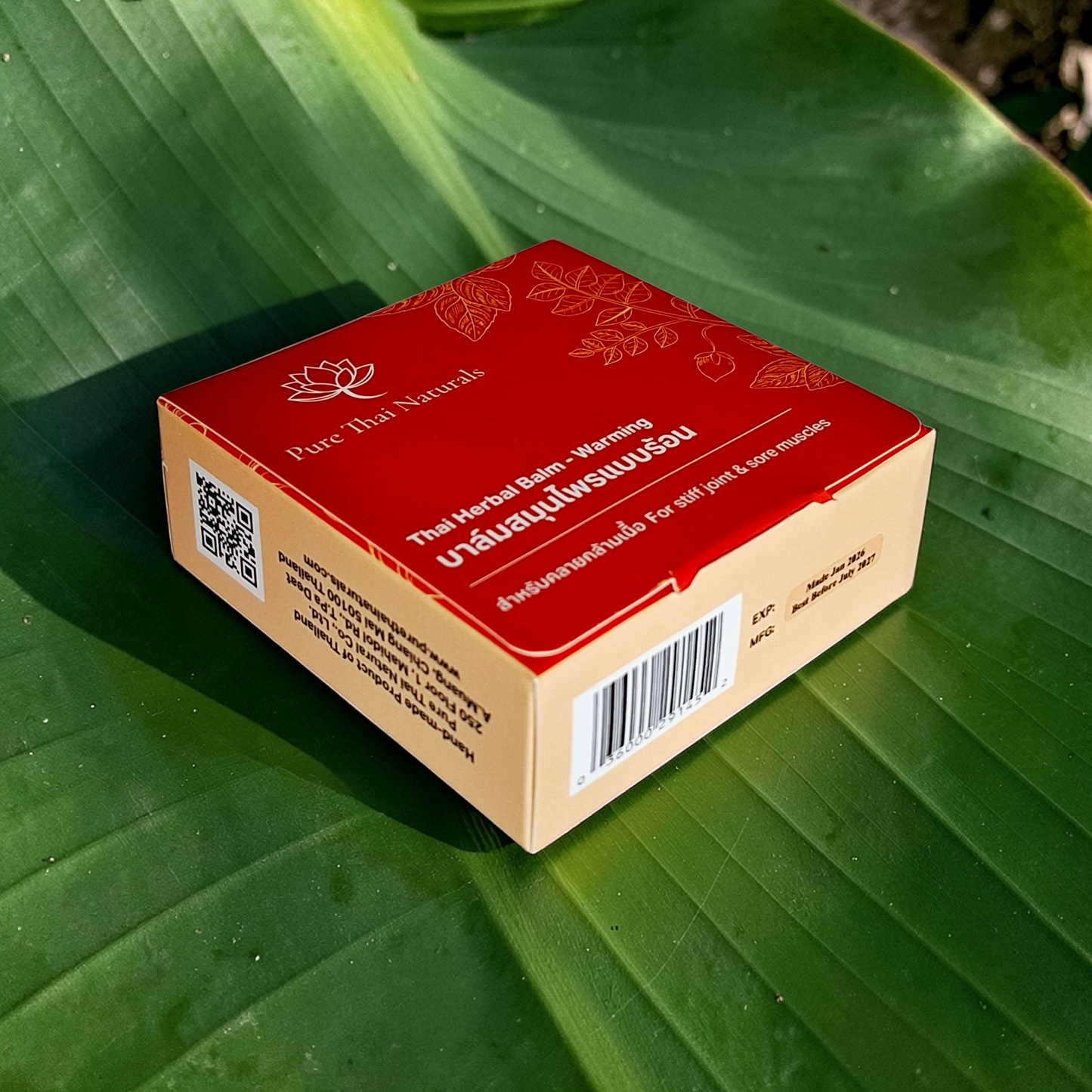 Thai Herbal Balm - Warming 80g