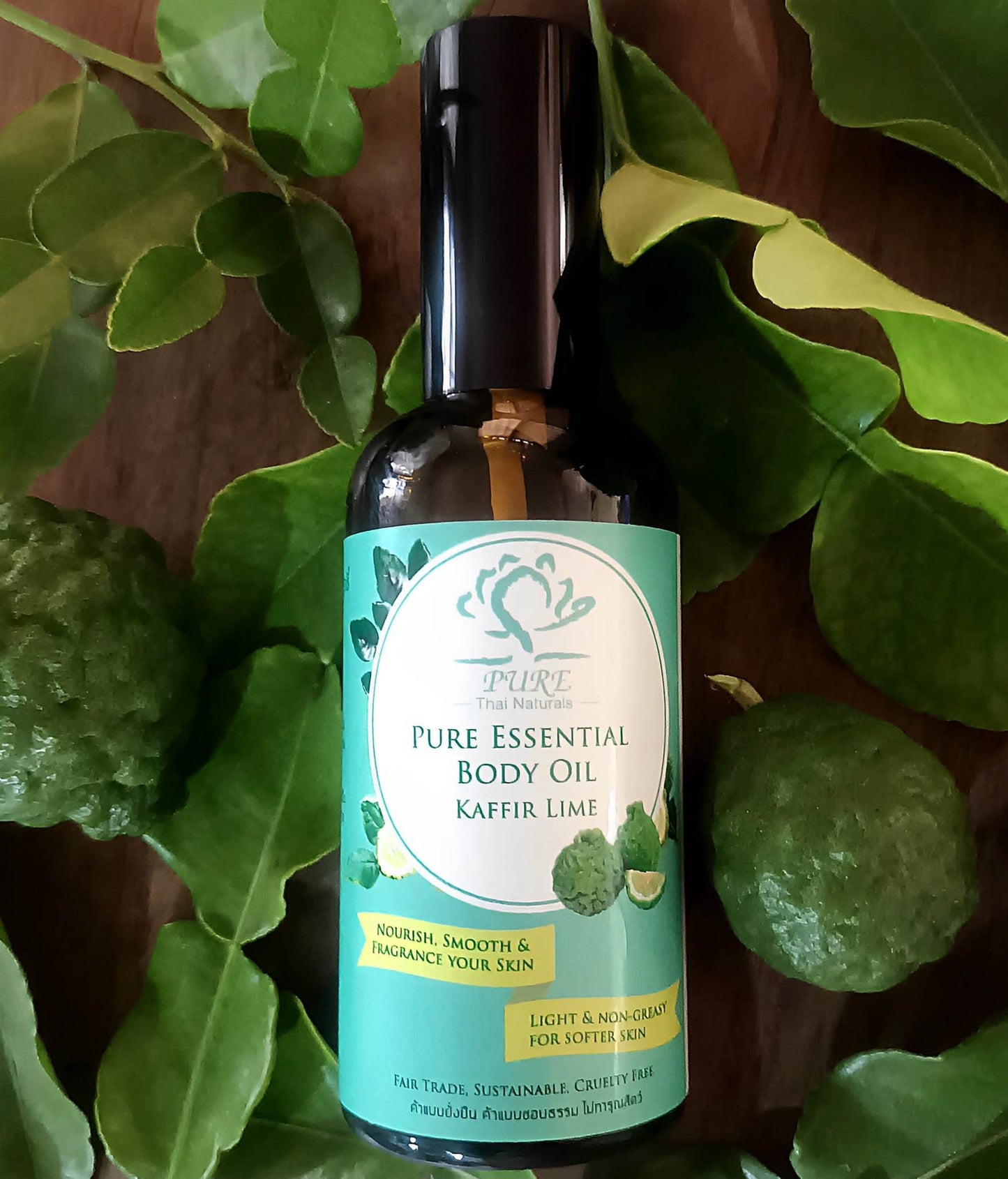 Pure Essentials Body Oil Kaffir Lime 100ml