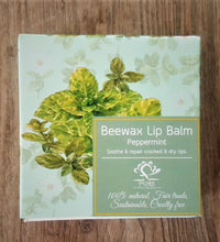 Beeswax Lip Balm - Peppermint