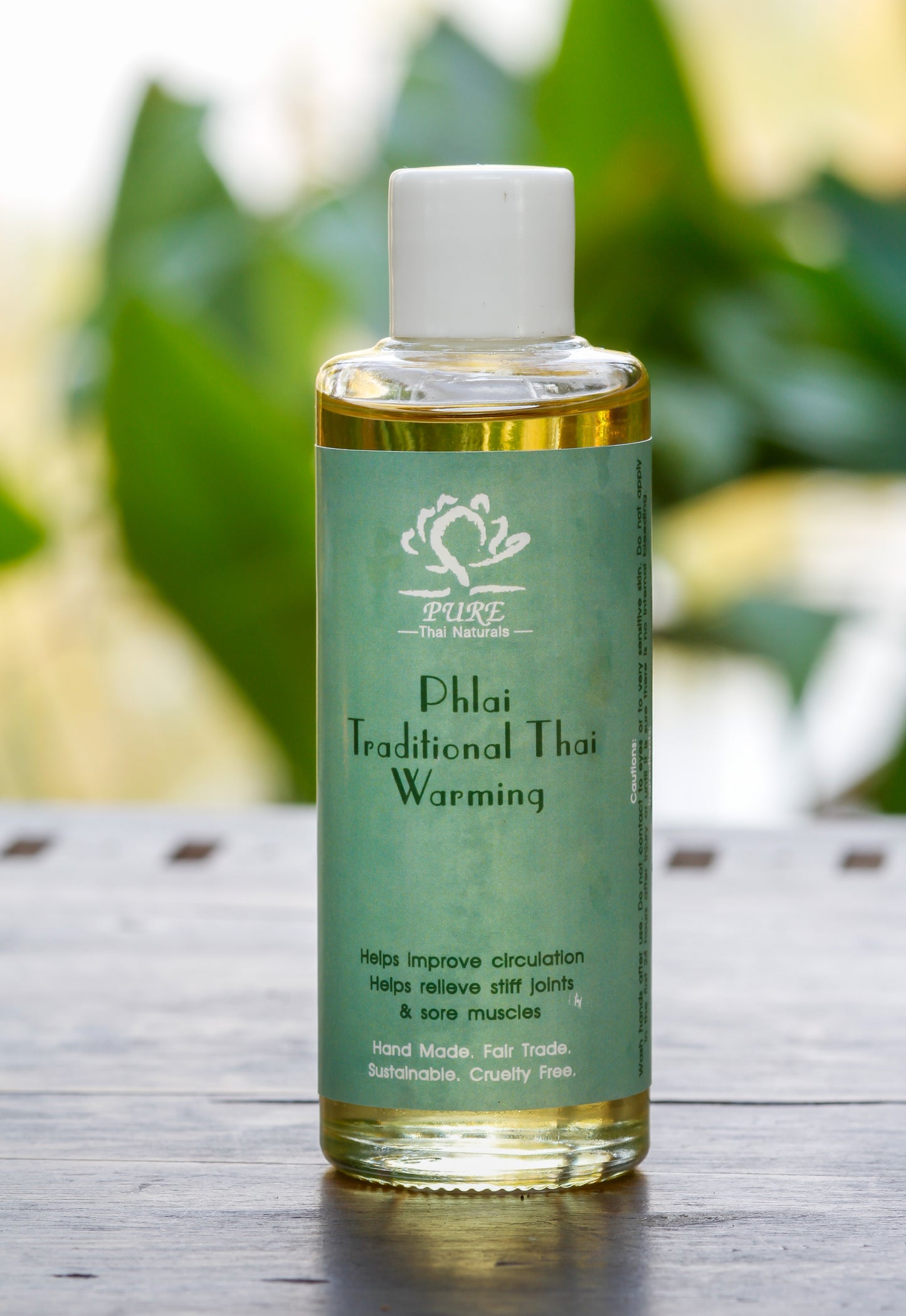 Phlai Traditional Thai Oil - Warming 85ml