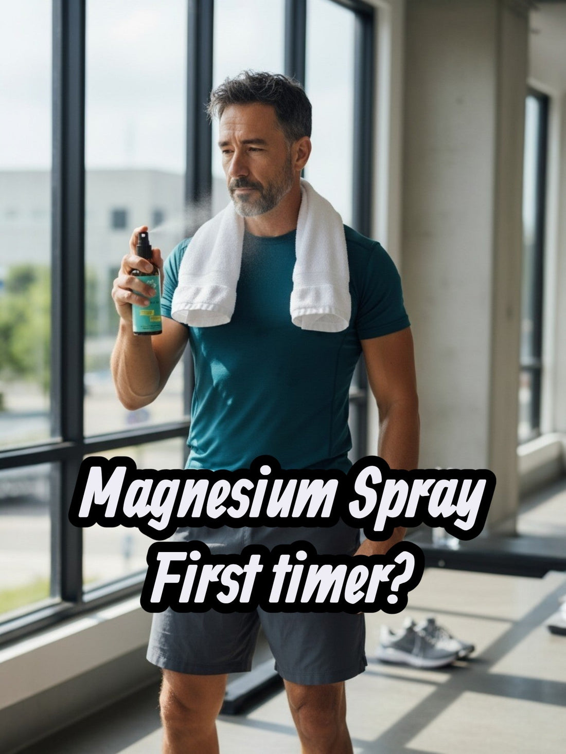 Magnesium Chloride Spray: Your New Secret Weapon for Sore Muscles and Sweet Dreams