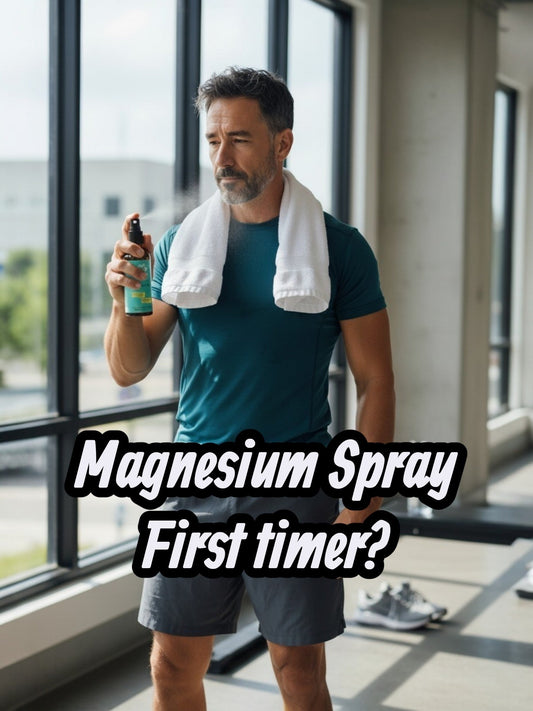 Magnesium Chloride Spray: Your New Secret Weapon for Sore Muscles and Sweet Dreams