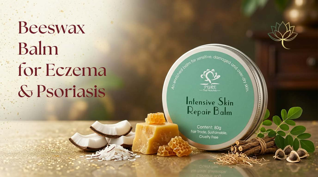 Is it Safe or Wise to use Beeswax Balm on Eczema or Psoriasis?