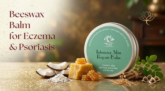 Is it Safe or Wise to use Beeswax Balm on Eczema or Psoriasis?