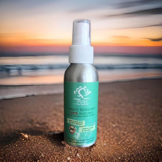 Our Insect Repellent Backstory