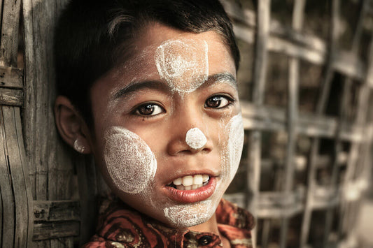 Thanaka - Unique Tradition for Skin Health, Identity and Mindfulness