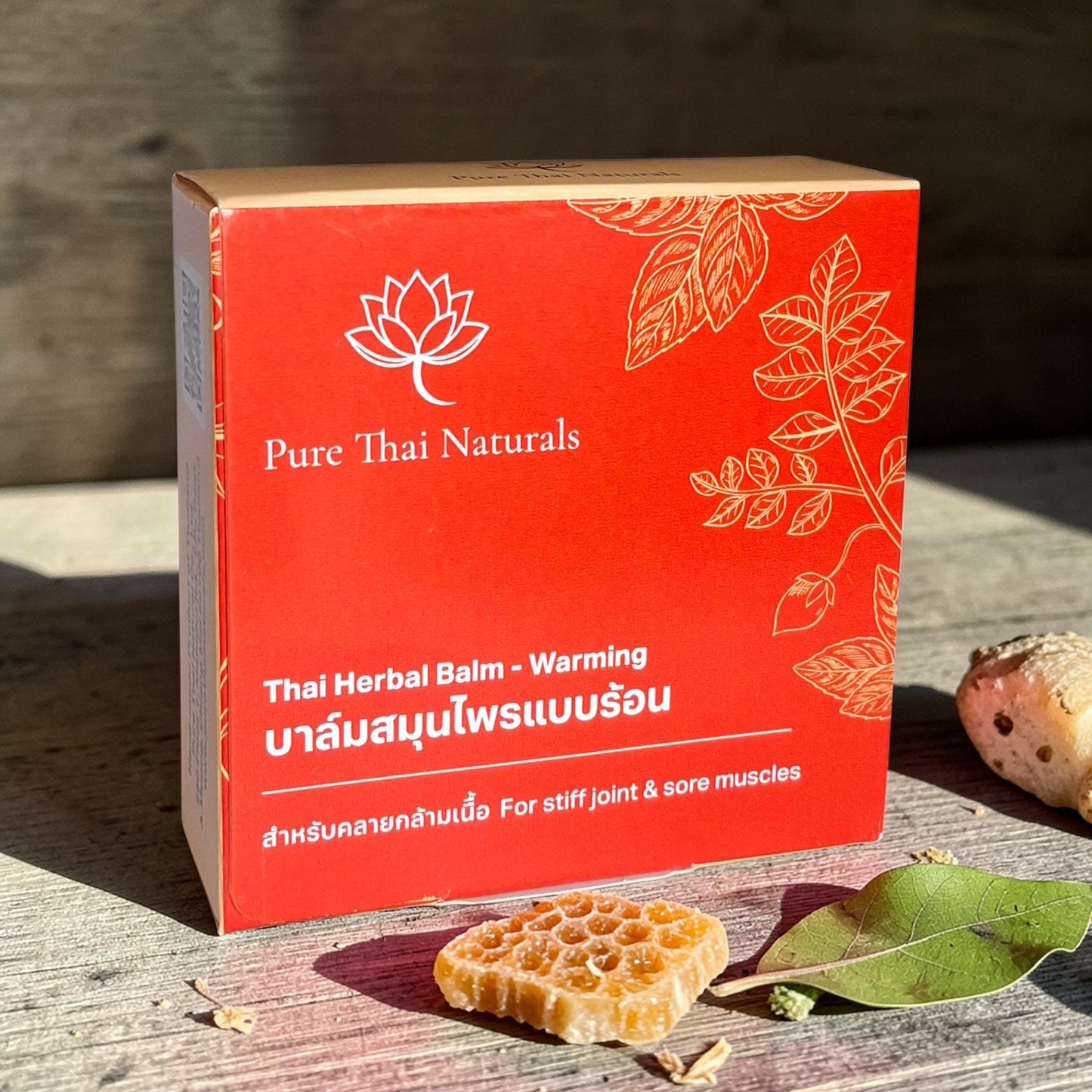 Thai Herbal Balm - Warming 80g