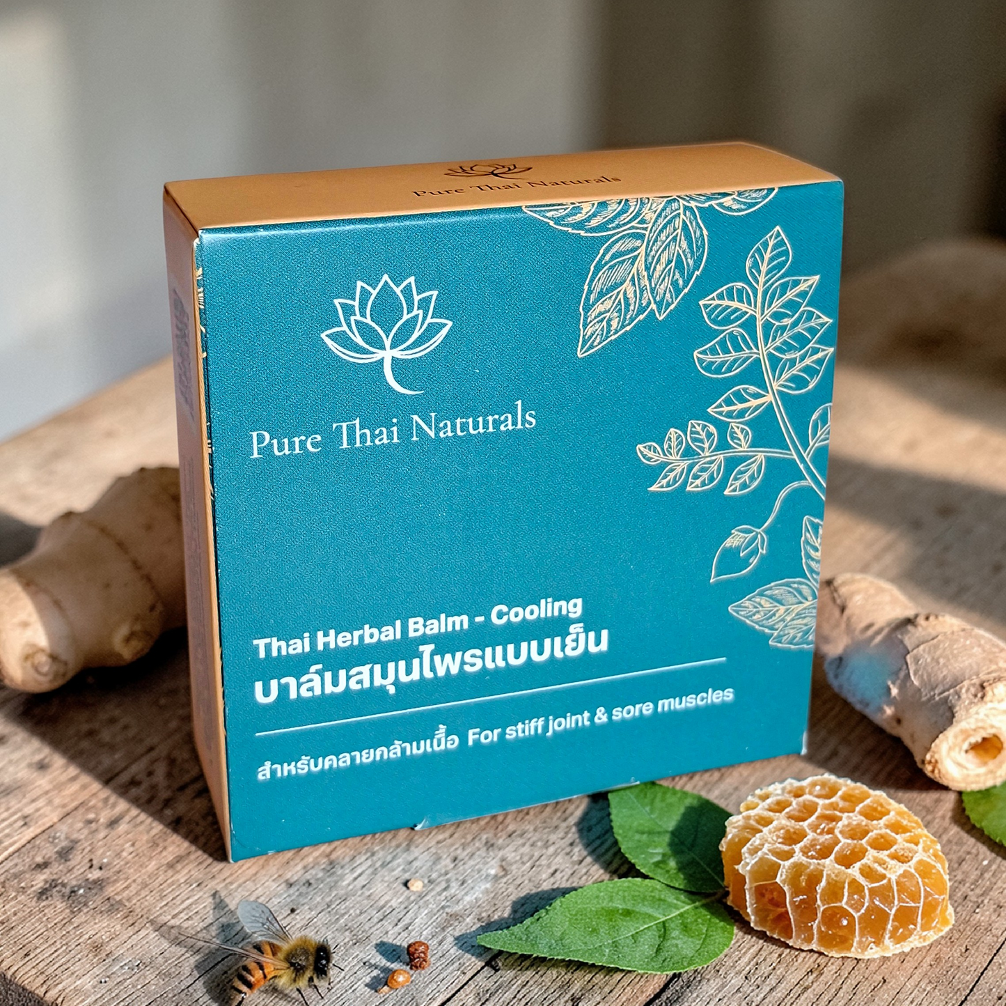 Thai Herbal Balm - Ginger Cassia - Cooling 80g