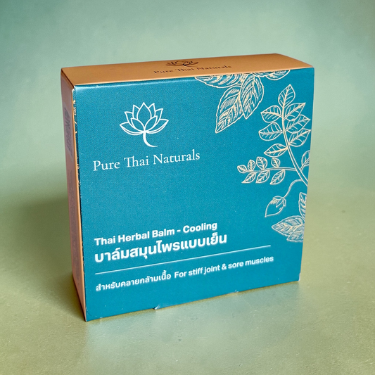Thai Herbal Balm - Ginger Cassia - Cooling 80g