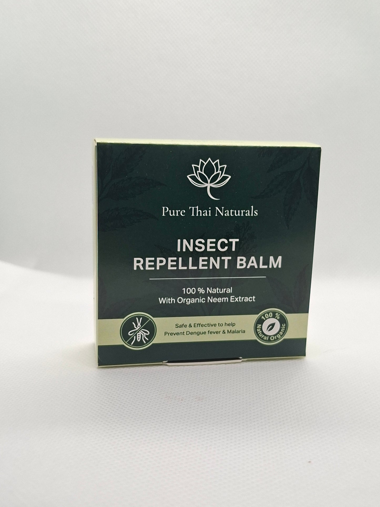 Insect Repellent 100% Natural 70g Beeswax Balm