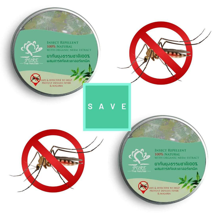 Insect Repellent Balm - Water Resistant - Super Saver Deal
