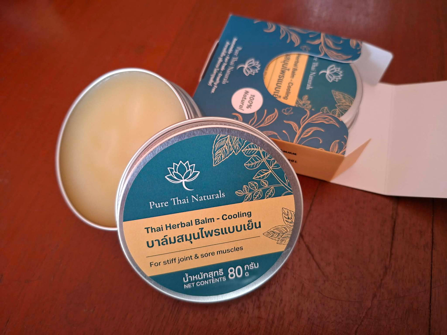Thai Herbal Balm - Ginger Cassia - Cooling 80g