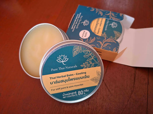 Thai Herbal Balm - Ginger Cassia - Cooling 80g
