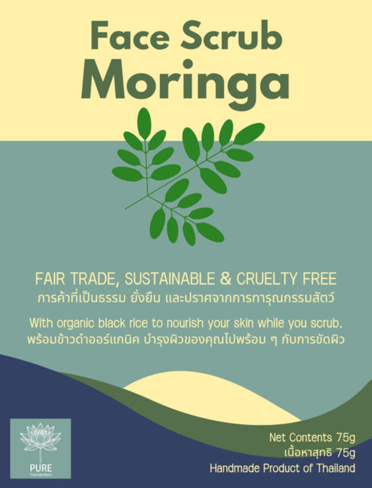 Face Scrub Moringa 75g