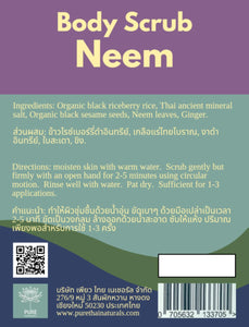 Body Scrub Neem 75g