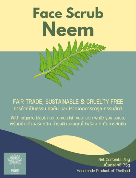 Face Scrub Neem 75g