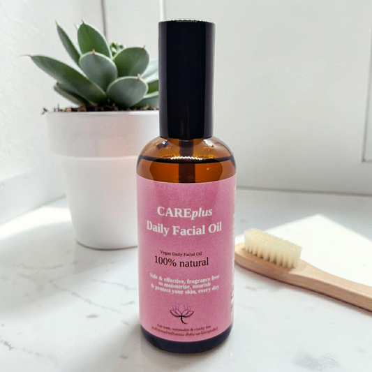 Care + Ultra Facial Oil Unscented 100ml