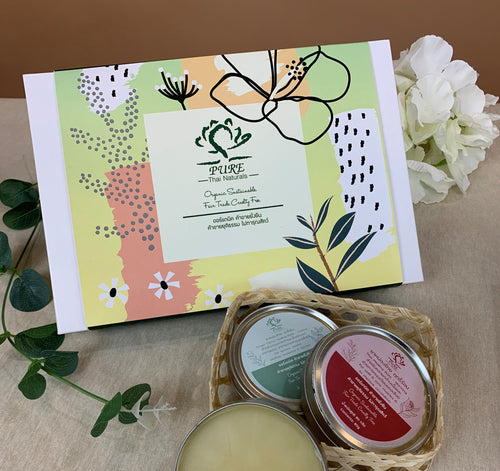 Thai Healing Balm Duo Gift Box