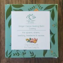 Thai Herbal Balm - Ginger Cassia - Cooling 25g