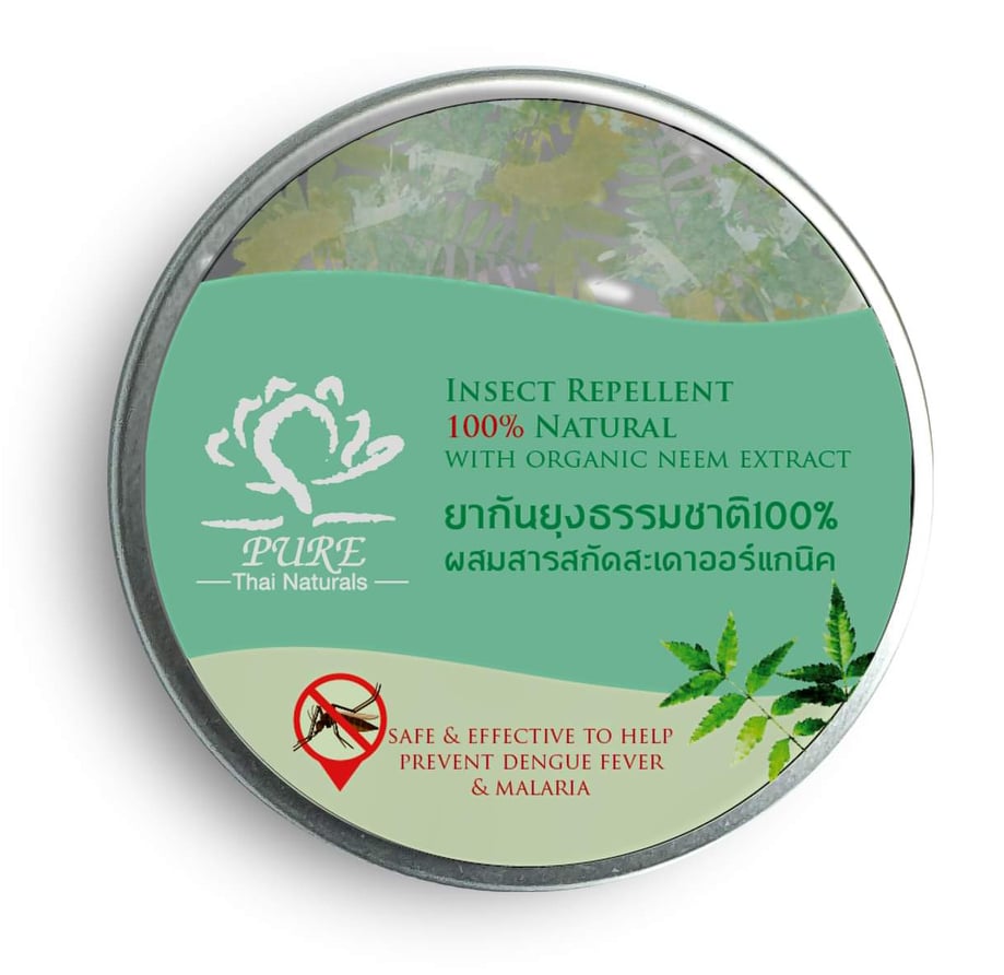 Insect Repellent 100% Natural 80g Beeswax Balm