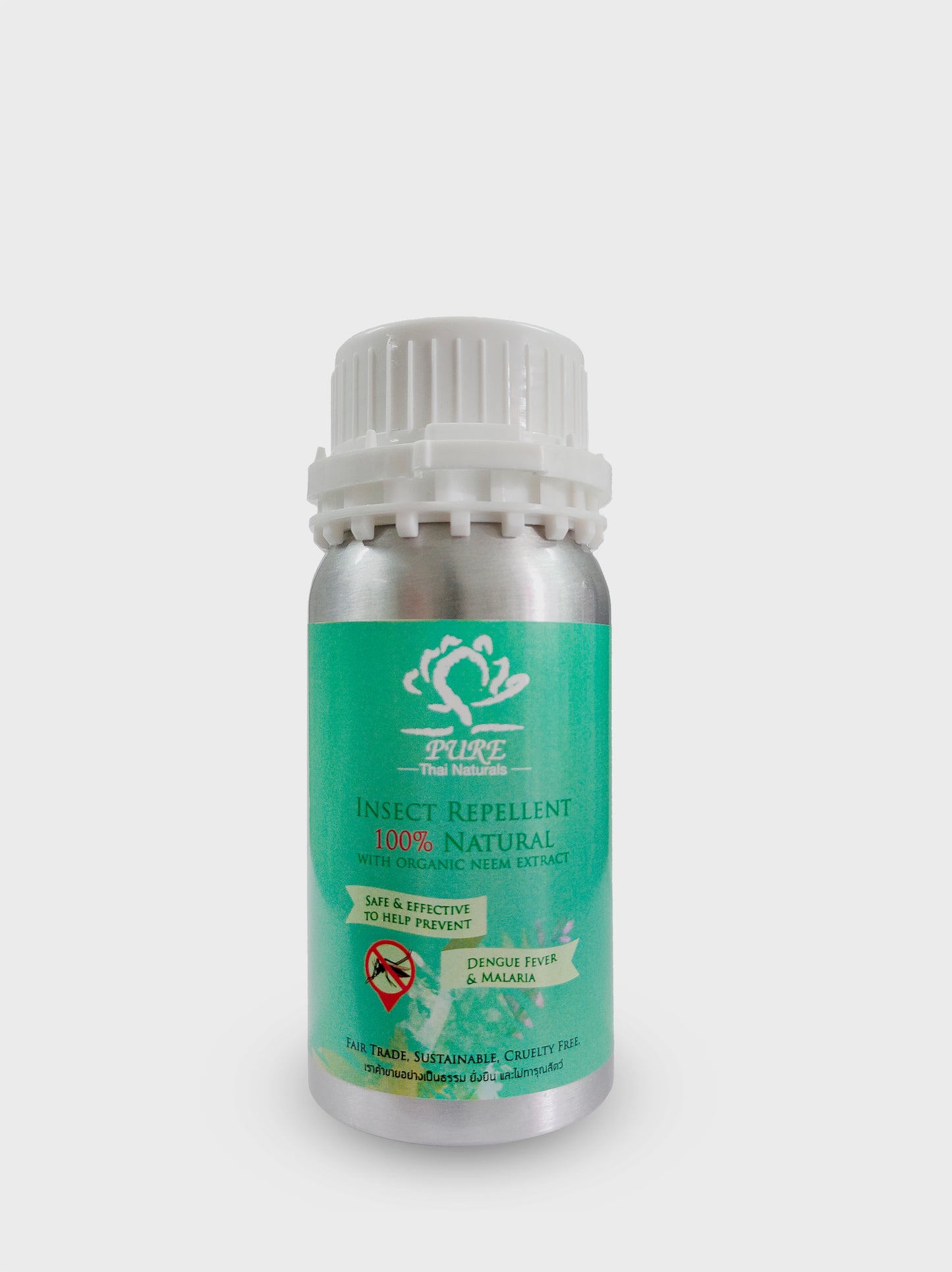 Insect Repellent 100% Natural 250ml Refill