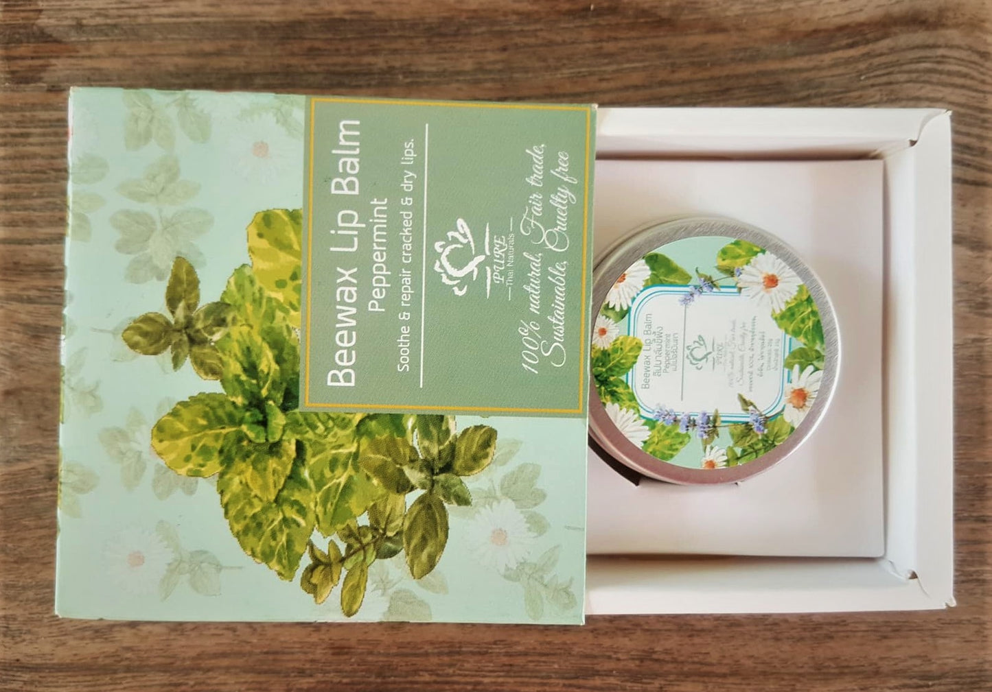 Beeswax Lip Balm - Peppermint
