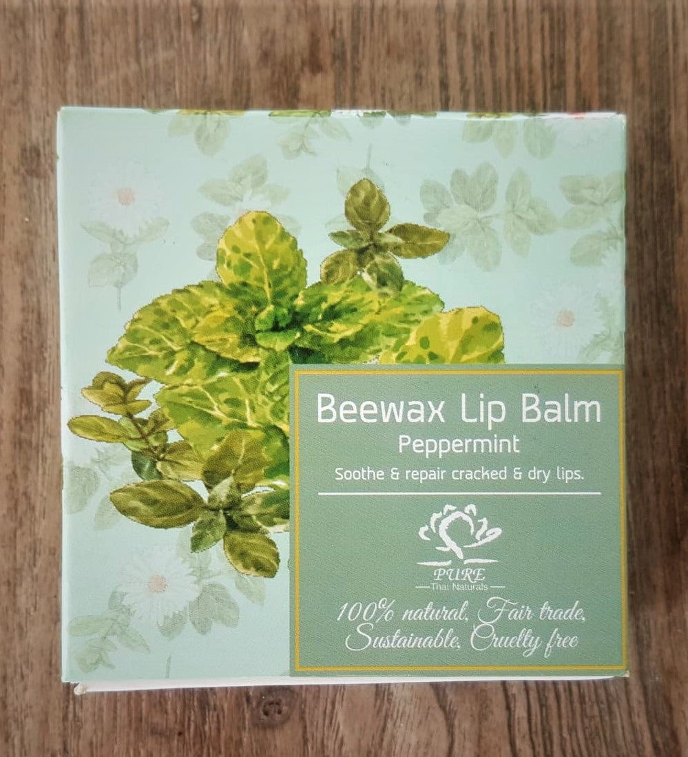 Beeswax Lip Balm - Peppermint