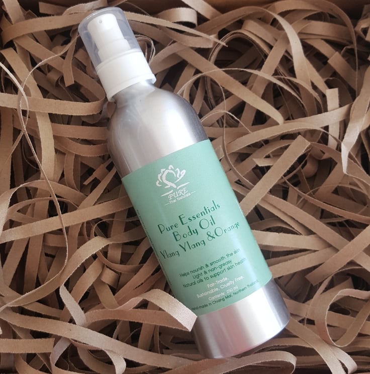 Pure Essentials Body Oil Ylang Ylang Orange 250ml