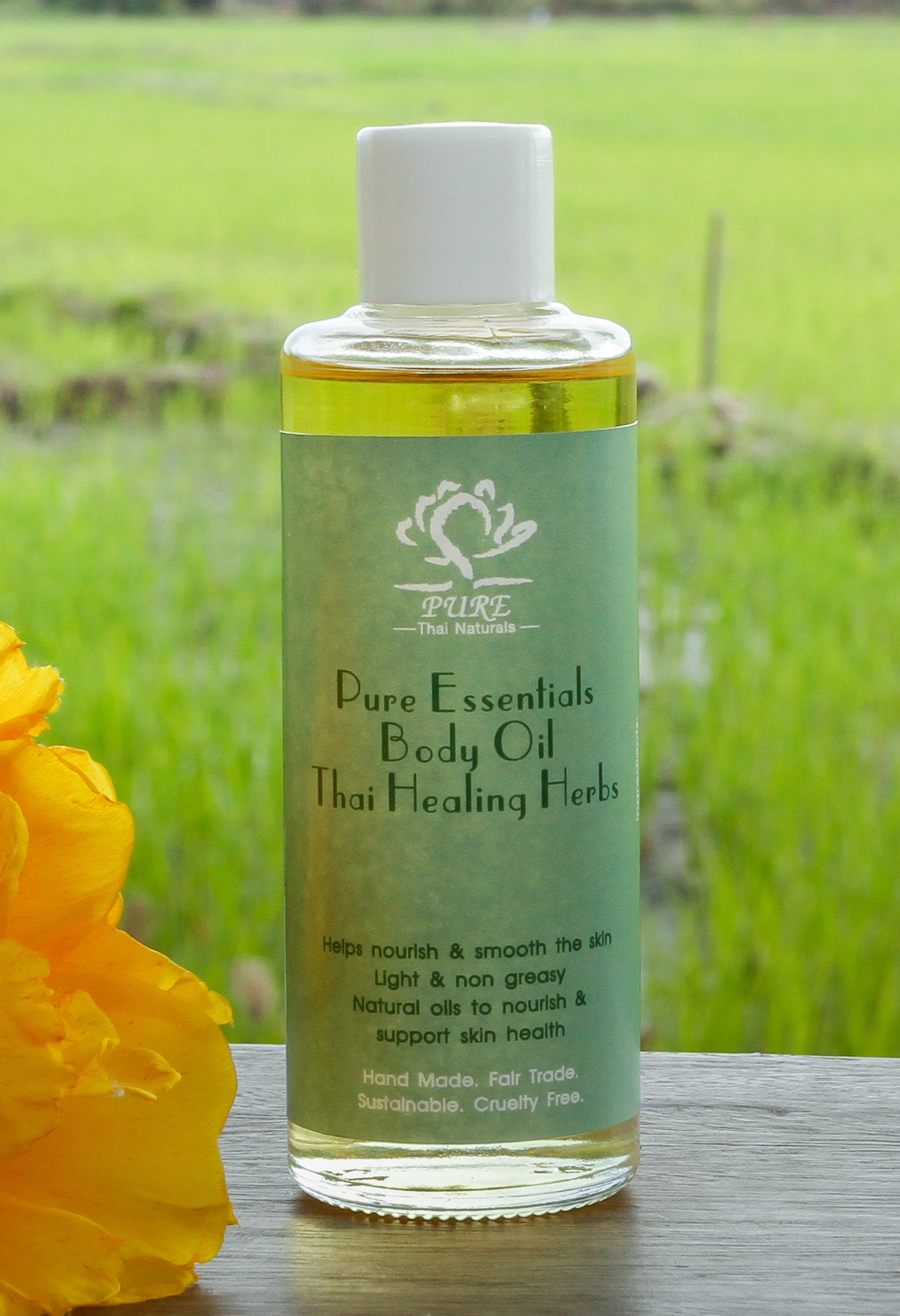 Pure Essentials Body Oil Thai Healing Herbs 85ml