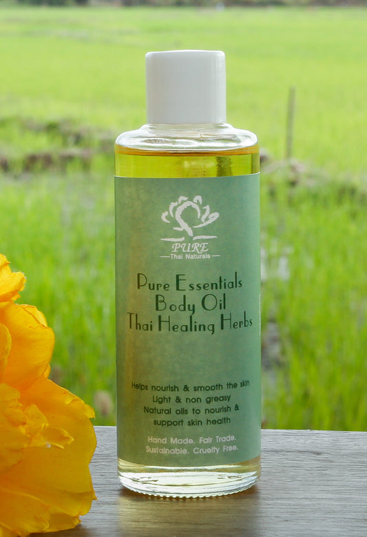 Pure Essentials Body Oil Thai Healing Herbs 85ml