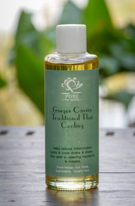 Ginger Cassia Traditional Thai Oil - Cooling 85ml